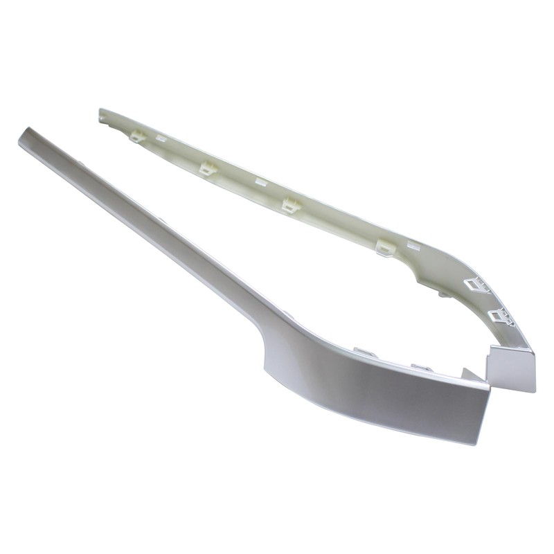 Roneeson Rear Left and Right Bumper Body Molding Trim Strip