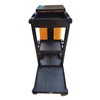 Simpli-Magic 79191 Janitorial Cart, Commercial, Black