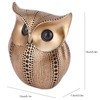 Owl Statue Figurine Ornament Innovative Resin Animal Sculpture Art Crafts