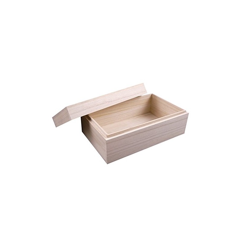 Paulownia Box, Total Paulownia Box for Gifts, S-H Size (Ideal
