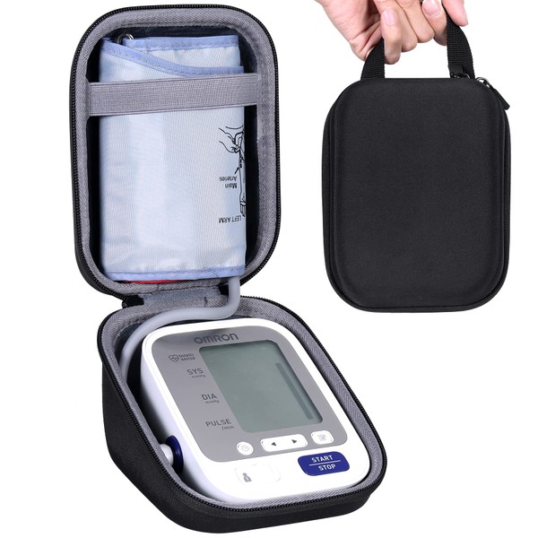 (ケースのみの販売) オムロン HCR-7104/HEM-7120/HEM-7102 上腕式血圧計収納ケース‐co2CREA