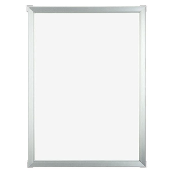 B3 Aluminum Poster Frame/E Frame (Low Reflective), B3 Size (14.4 x 20.3 inches (364 x 51