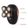 Electric Shaver Waterproof Rechargeable Beard Shaving Trimmer Hair ClipperBlack
