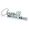 BBRP NEW Corvette Sting Ray Glove Box Door Emblem Script