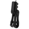 Aluminum Alloy Bike Adjustable Stem Riser 31.8x95mm Road Mountain Bike