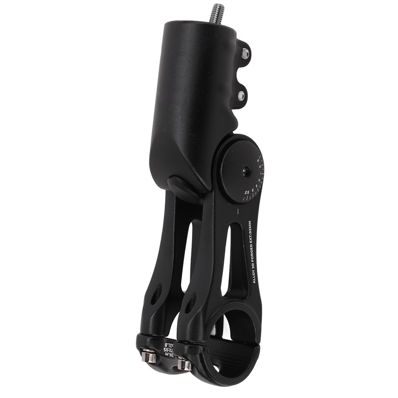 Aluminum Alloy Bike Adjustable Stem Riser 31.8x95mm Road Mountain Bike