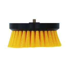Shurhold 3206 Medium Brush for Dual Action Polisher, Yellow