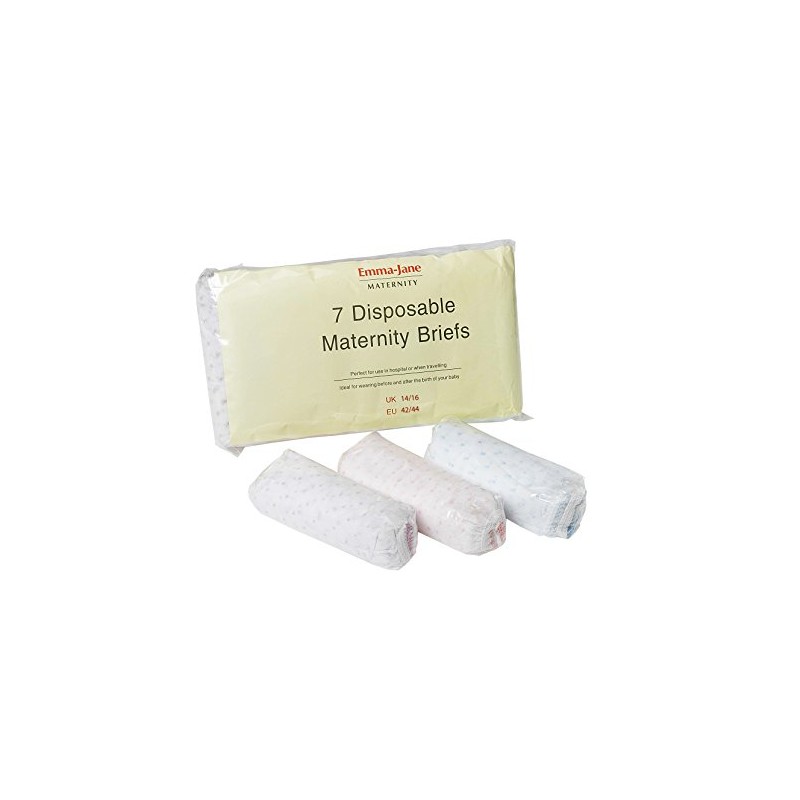 Emma Jane, Einweg-Slips für Krankenhaus (14 – 16 cm, 7