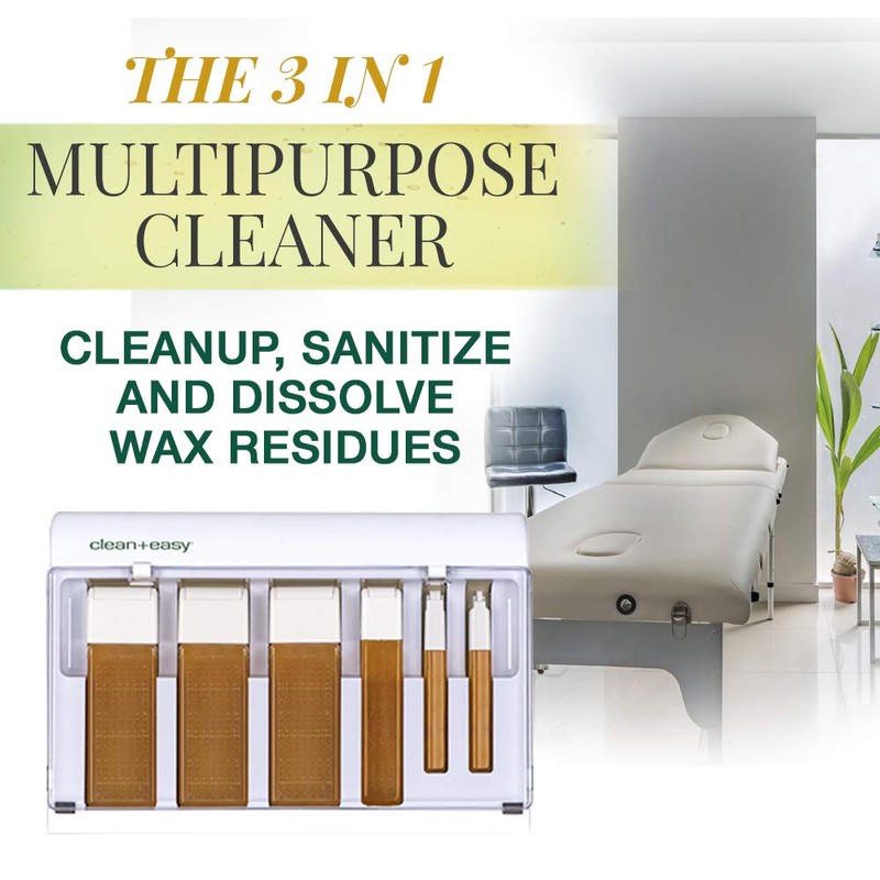 Clean + Easy Clean-Up Surface Wax Cleanser - Wax Remover