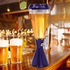 Beer Tower Dispenser 3L Cold Draft Beer Tower Beverage Dispenser