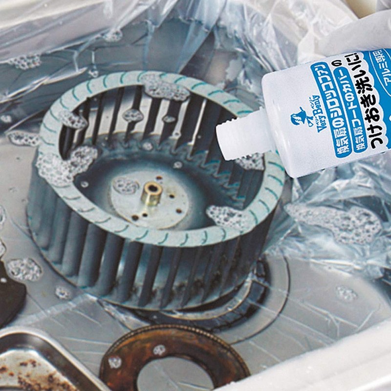 Azuma “Tsuke-oki-kun” Ventilation Fan Cleaning Fluid, Exclusively for Aluminum Use