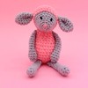 Lambs Crochet Pattern - Printed Pattern Booklet- Easter Lambs Amigurumi