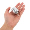 1 Pair Motorcycle Handlebar Weights - M6 Bar End Plugs