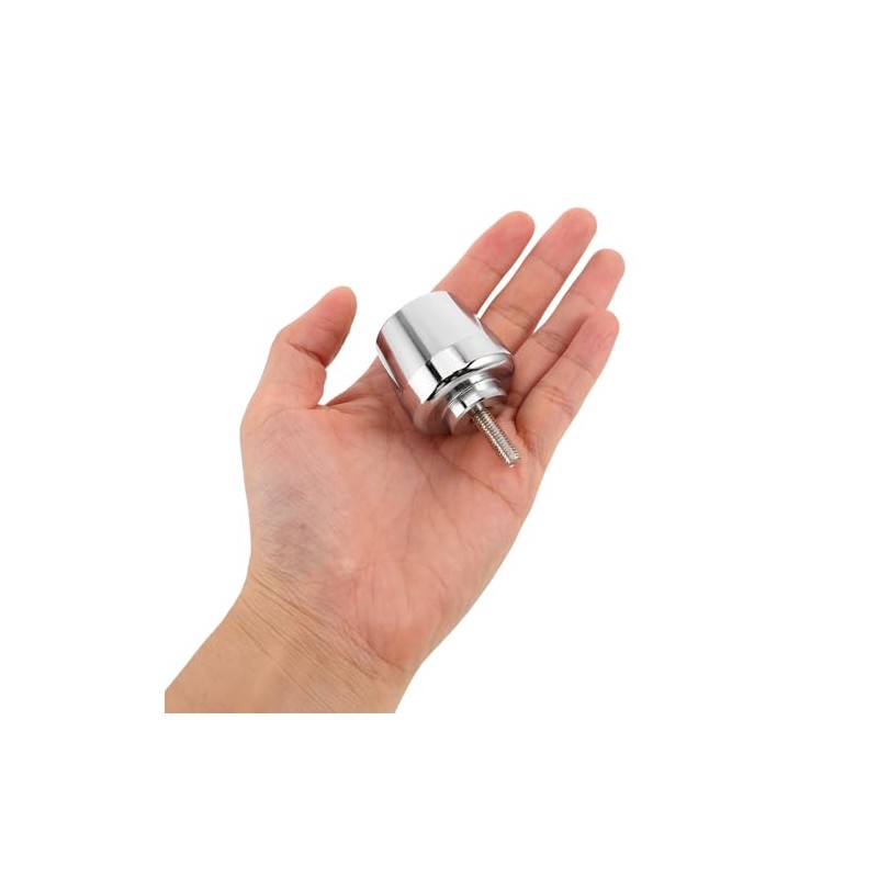1 Pair Motorcycle Handlebar Weights - M6 Bar End Plugs
