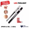 Ever Ready First Aid LED Medical Pen Light Pupil Gauge