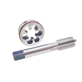 3/4-16 UNF Tap Die Set Right Hand 3/4-16 Thread 3/4X16 RH Tool