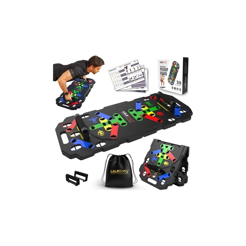 Home Push-up Equipment Conduce El Camino Al Ejercicio