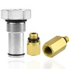 Mekar 2PCS Oil Rail Adapters Kits and 1 PC 6.0