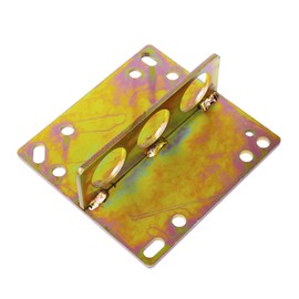 lifgarfe Placa de Soporte de Elevación del Motor Soporte de Elevación del Motor Carb Carburador Polipasto SBC BBC Compatible con Chevy Ford