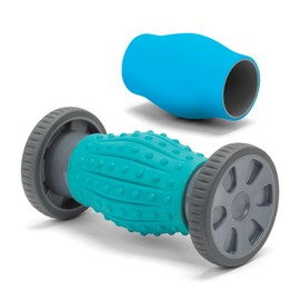 Dr. Scholl's 2-in-1 Foot Massage Roller with Interchangeable Massage Heads, Versatile Deep Tissue Massager for Feet, Calves, and Legs