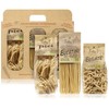 Morelli Busiate, Pici, and Bucatini Organic Pasta Variety Pack -