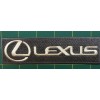 Unbranded LEXUS PATCH lexus patch Iiron on or sewon lexus
