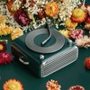 Bluetooth 5.0 Speaker Vinly Record Player Style Old Fashioned Classic
