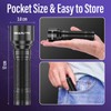 GEARLITE LED Black Light Torch with 21 LEDs, Mini UV