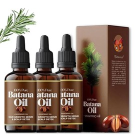 Batana Oil, Aceite de Batana, Aceite para Cabello, Aceite De Romero, Batana Hair Oil, Deja El Cabello MáS Suave, Nutre El Cuero Cabelludo, 30ml1.05...