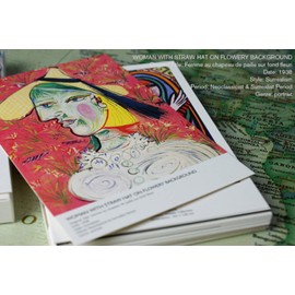 HOSTEESSCHOICE Beautiful Art Postcards set of 30 Post card of Pablo Picasso variety pack Famous Painting Scenery,4 x 6 Inches