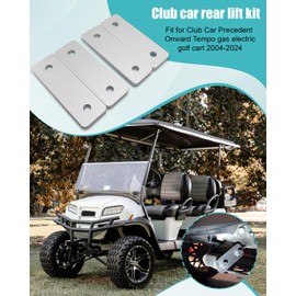 ULXIOM 1" Rear End Lift Kit Fit for Club Car Precedent/Onward/Tempo Golf Cart Tail Gas and Electric Models from 2004 UP 2005 2006 2007-2020 2021 2022 2023 2024