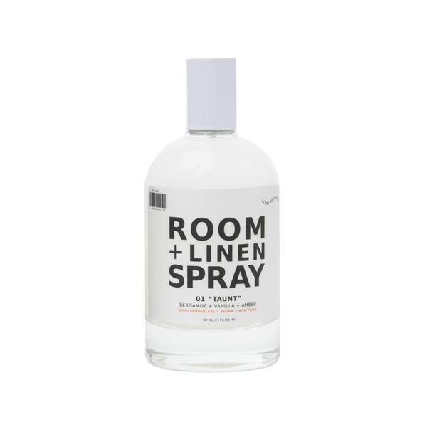 DedCool - Room + Linen Spray, Luxurious Fragrance, Natural Linen