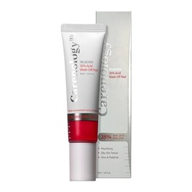 Carenology95 BORN 35% Acid Wash Off Peel – Peeling Facial Exfoliante con Ácidos Múltiples (PHA, LHA, BHA, AHA) y Vitamina E
