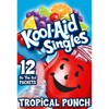 Kool-Aid Tropical Punch Drink Mix Singles, 12Ct (Pack of 2)