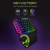 RGB One-Handed Gaming Keyboard 39 Anti-Ghosting Keys w/Hyper-Speed Precision 3