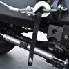 Agency 6™ Winch Hook Pull Strap - Black - 1