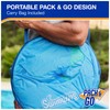 SwimWays Spring Float Premium Recliner with Canopy, Pool Lounger for