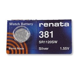 Renata Watch Battery 381