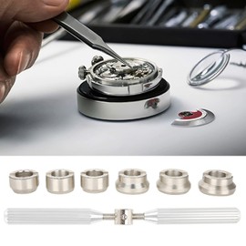 Watch Back Case Cover Opener, Watch Repair Tool Remover Wrench Repair Tool Set Cover Opener Remover Wrench Repair Kit Tool for Oyster Rectangle Watch Back Case, Classic