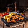 1 Piece Spoon and 1 Piece Fork, Stainless Steel Cutlery,