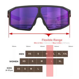 ER00 F26 Polarized Sunglasses Women Men Fishing Running Outdoor Sport Gifts