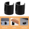 BESPORTBLE Football Training Pole Stopper Clips Outdoor Garden Flag Pole