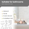 Mriluvy Mriluvy Vanity and Bathroom Tray, 9.8" ABS Countertop Organizer,Waterproof