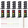 Evemodel JTD15 10 sets Target Face With LEDs for Railway