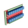 Relay Board 12 V, 16 Channel Relay Module Interface Board