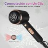 Secadora De Cabello Profesional Portátil De 1800w Y 3 Veloc