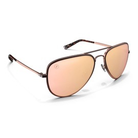Blenders Eyewear A Series – Aviator Style Polarized Sunglasses – 100% UV Protection – For Women – Heavenly Shine