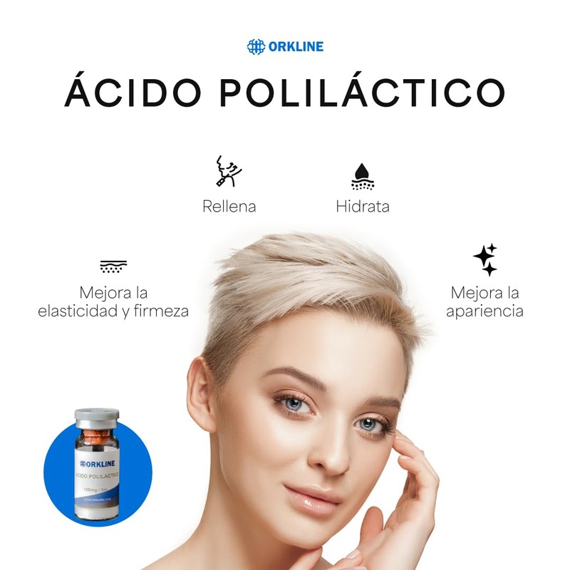 1 vial A Polilactico, 5 ml, Facial para Spa