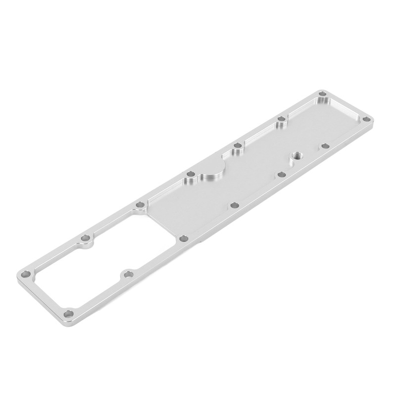 Intake Manifold Plenum Grid Heater Delete Plate Billet Aluminum Replacement