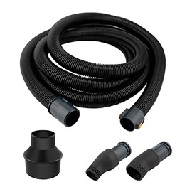POWERTEC 70327 Universal Small Port Hose Kit with a 4" to 2-1/2" Hose Tapered Adapter